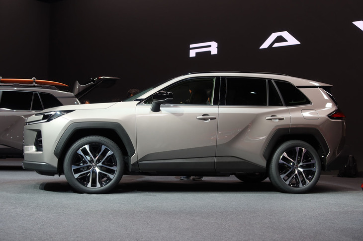 丰田六代RAV4核心技术解析,插混车型才是真正的主力!