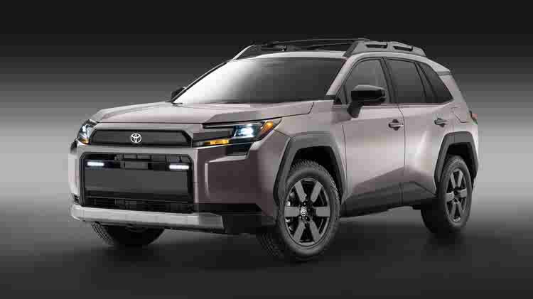 提供三款设计系列,全新第六代丰田RAV4正式发布