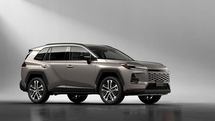 提供三款设计系列,全新第六代丰田RAV4正式发布
