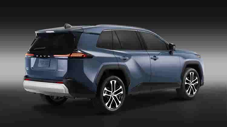 提供三款设计系列,全新第六代丰田RAV4正式发布