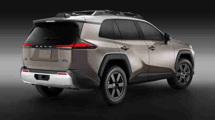 提供三款设计系列,全新第六代丰田RAV4正式发布