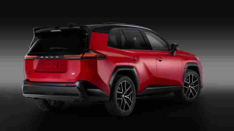 提供三款设计系列,全新第六代丰田RAV4正式发布