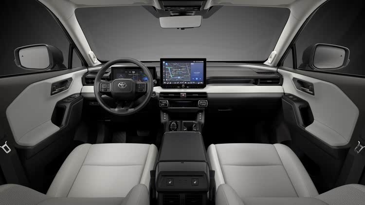提供三款设计系列,全新第六代丰田RAV4正式发布