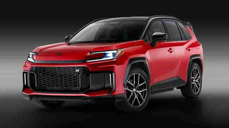 提供三款设计系列,全新第六代丰田RAV4正式发布