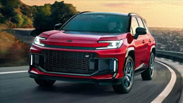 新款丰田Rav4正式发布:HEV/PHEV可选择、马力达320匹!