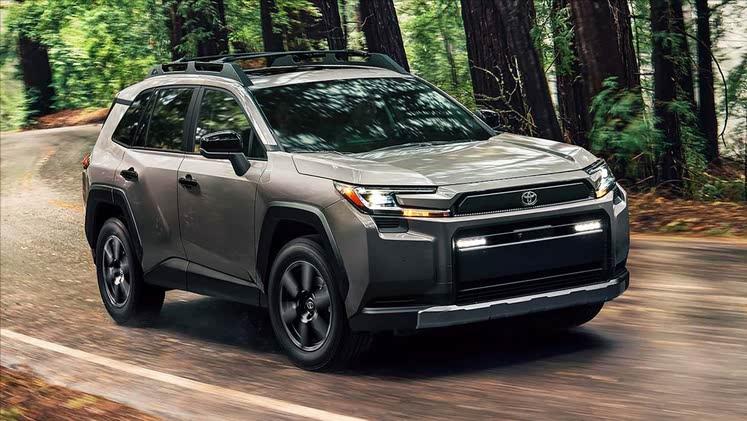 新款丰田Rav4正式发布:HEV/PHEV可选择、马力达320匹!