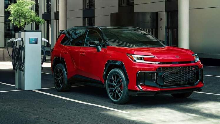 新款丰田Rav4正式发布:HEV/PHEV可选择、马力达320匹!