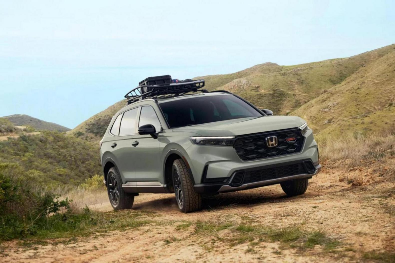 2026款本田CR-V海外售价公布,约23.3万元起 新增TrailSport越野版