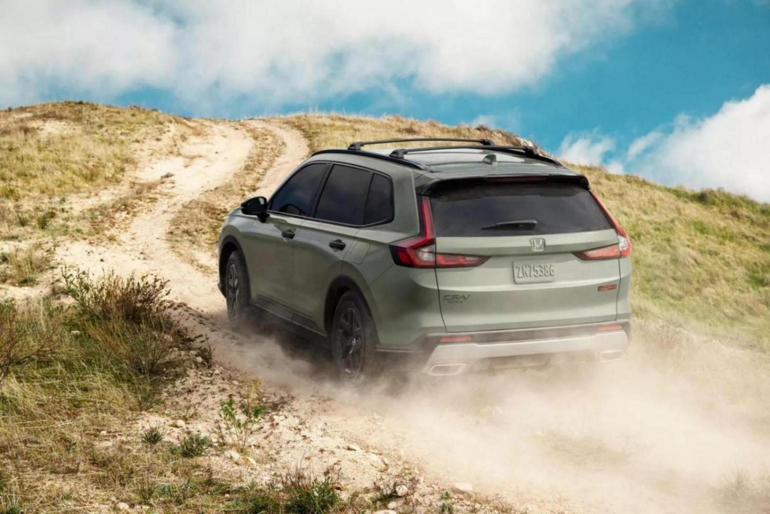 2026款本田CR-V海外售价公布,约23.3万元起 新增TrailSport越野版