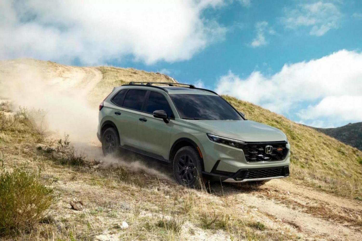 2026款本田CR-V海外售价公布,约23.3万元起 新增TrailSport越野版