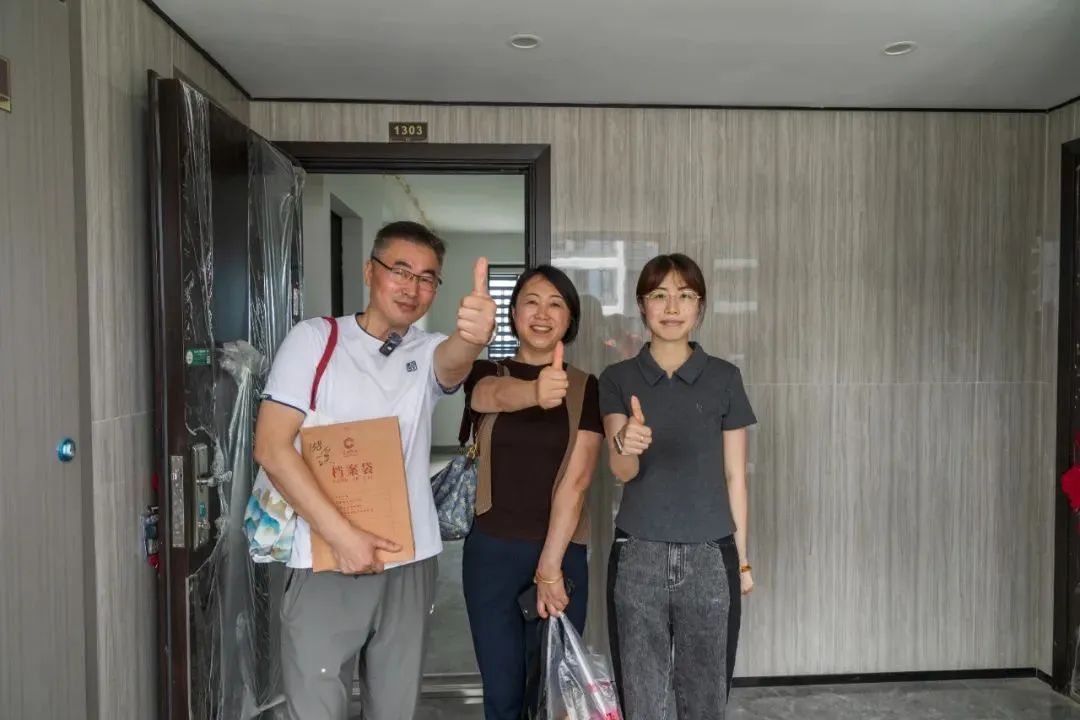 恭喜!余杭这些安置户喜提新房