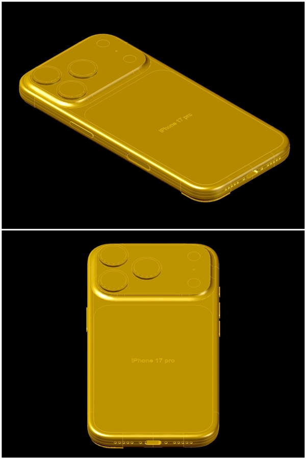 曝iPhone 17 Pro采用拼接材质:苹果史上变化最大的手机