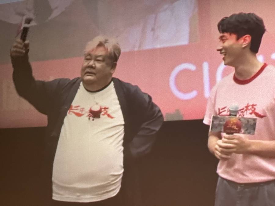 上海观众热情“接荔”,助力《长安的荔枝》“向前冲”