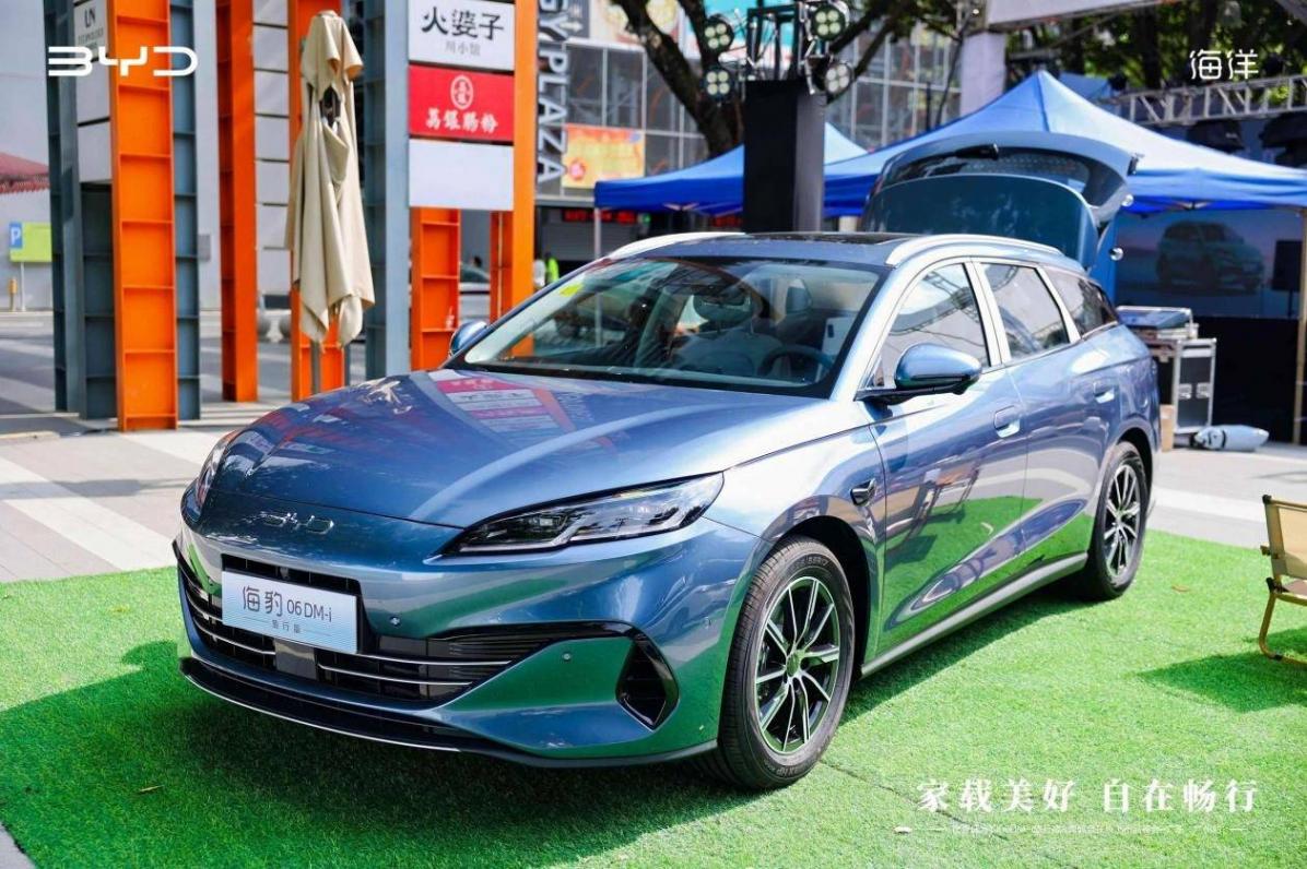 比亚迪双车广州上市:海豹06DM-i旅行版与海鸥自在版开启多元出行新选择