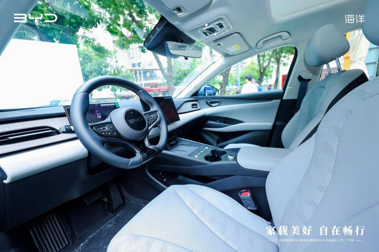 比亚迪双车广州上市:海豹06DM-i旅行版与海鸥自在版开启多元出行新选择