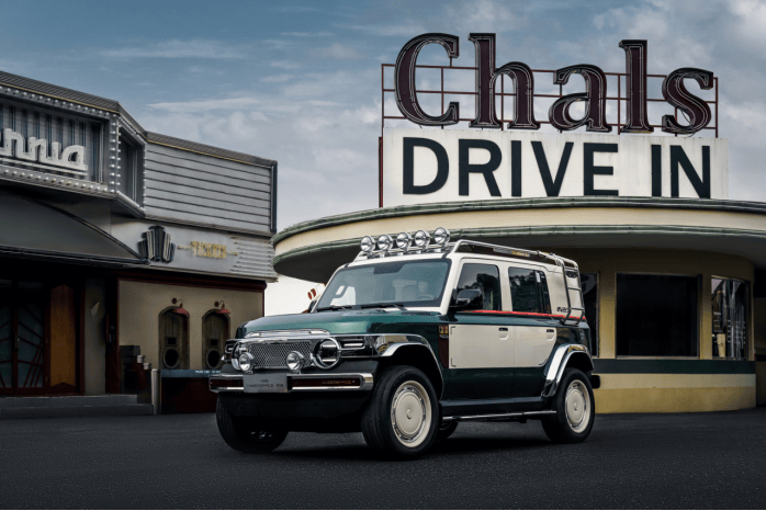 当工程师用游标卡尺丈量情怀:iCAR V23复古版如何把“爷青回”焊进钢板里