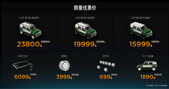 当工程师用游标卡尺丈量情怀:iCAR V23复古版如何把“爷青回”焊进钢板里