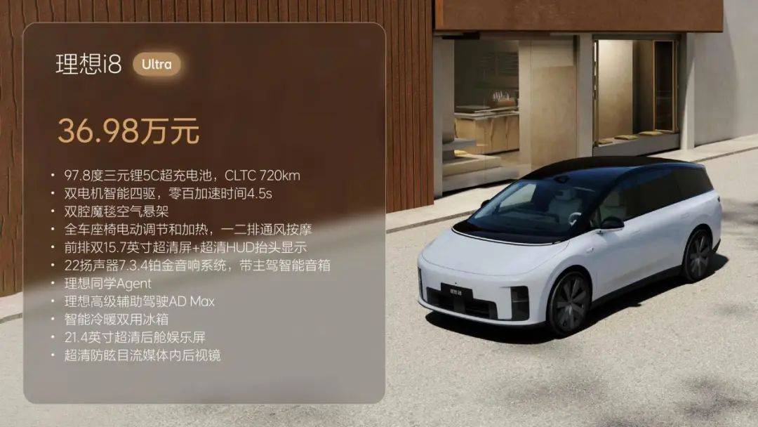 理想i8:一心对标蔚来ES8,仍被乐道L90“截胡”