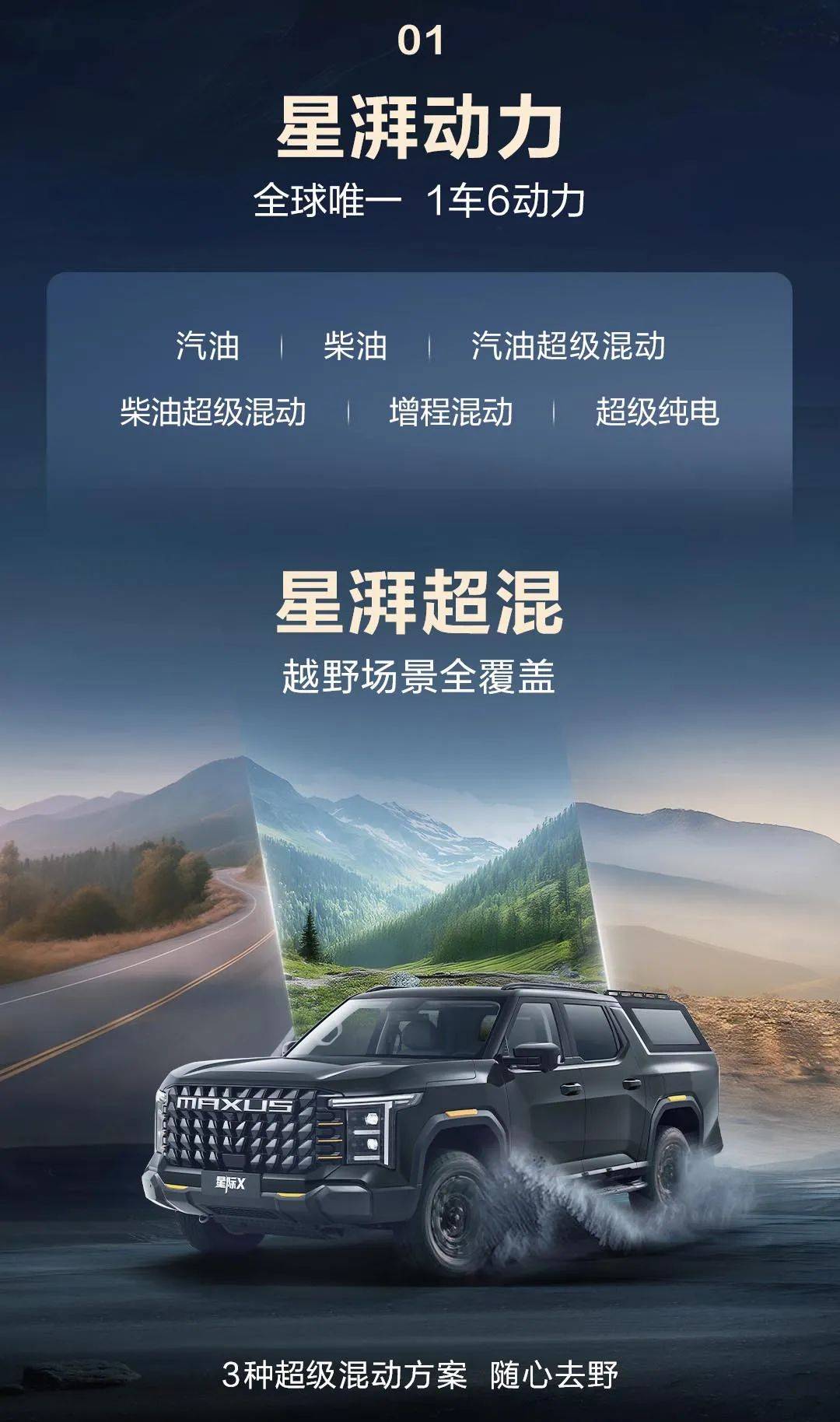 一车6动力,星栈平台来炸场了!皮卡市场要翻天?