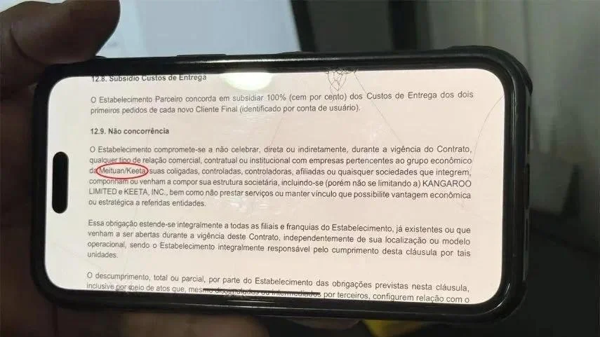 滴滴和美团在巴西外卖战场干起来了！
