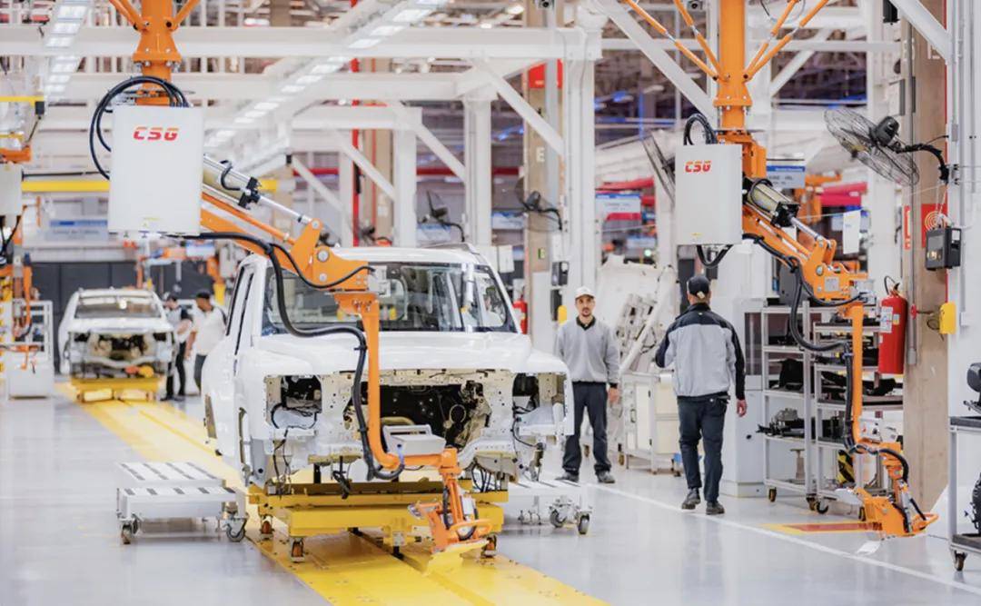 自主品牌新能源汽车占领全球,从接手工厂开始?