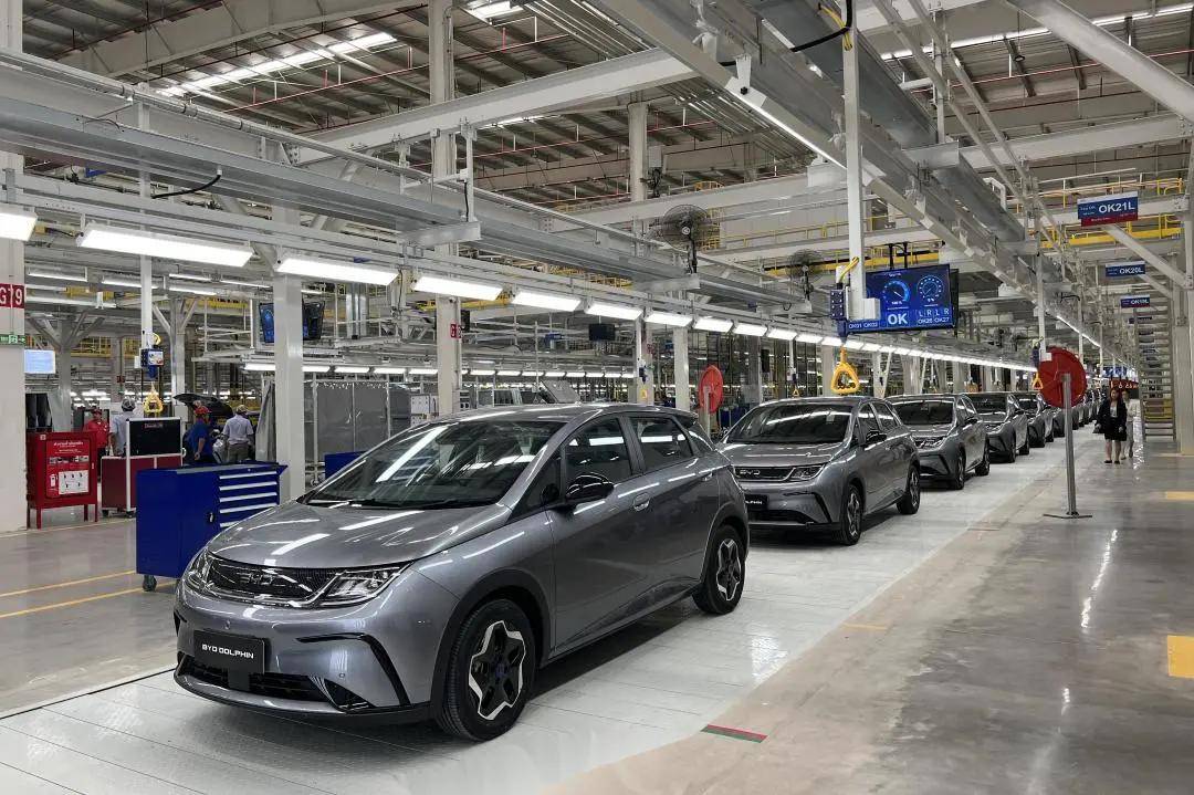 自主品牌新能源汽车占领全球,从接手工厂开始?