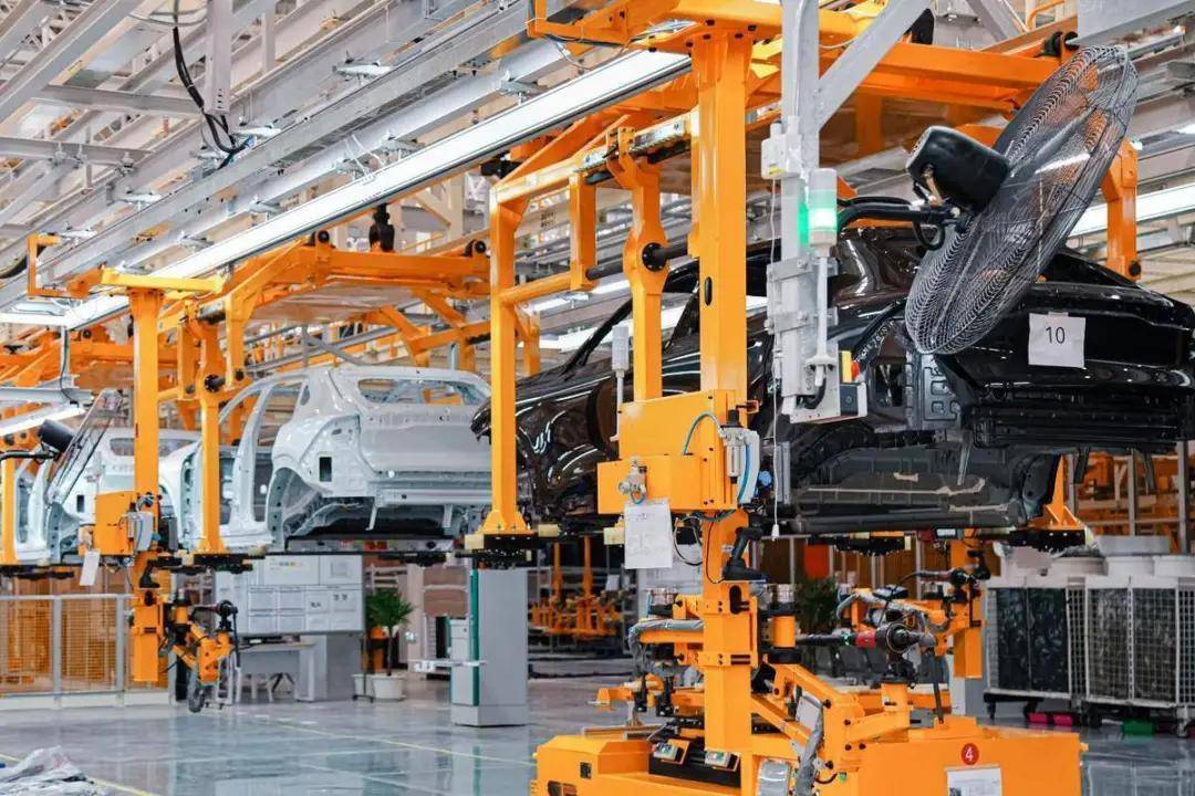 自主品牌新能源汽车占领全球,从接手工厂开始?