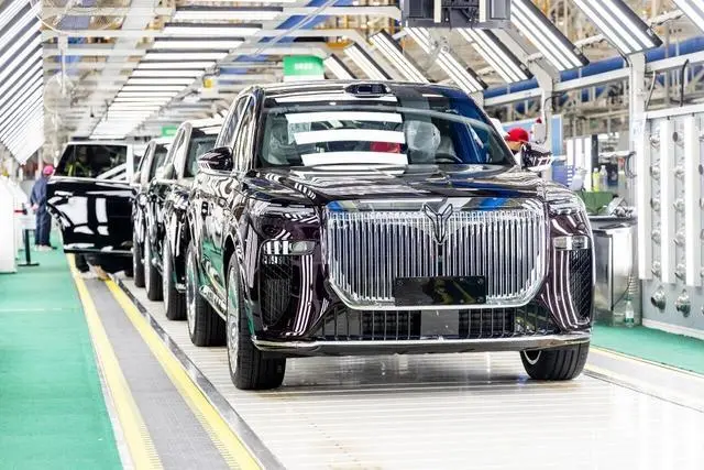 40秒下线一台车,东风岚图汽车启动工厂升级改造