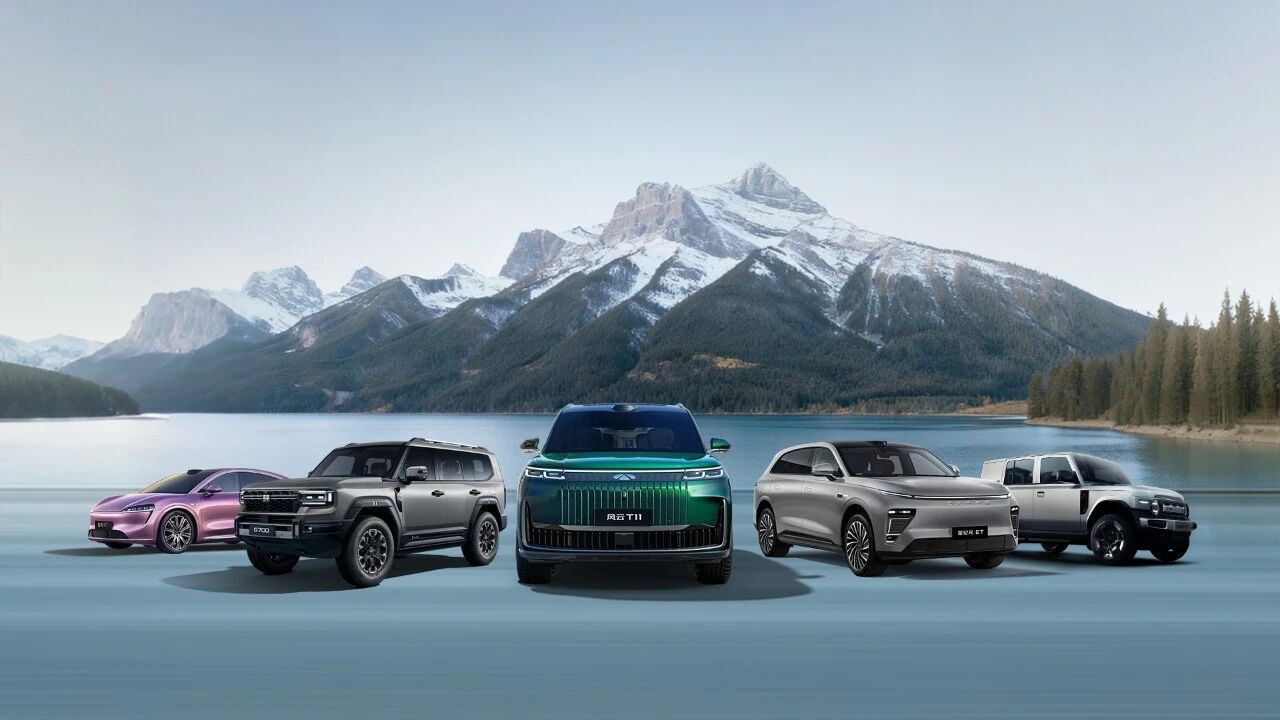 奇瑞1月卖出新车20万辆，出口占比过半